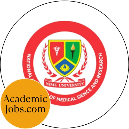 Nims College of Paramedical Technology, Jaipur logo